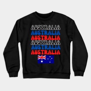 AUSTRALIA Crewneck Sweatshirt